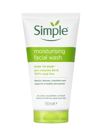 Simple Kind To Skin Moisturising Facial Wash 150 ml (Poland) - Image 5
