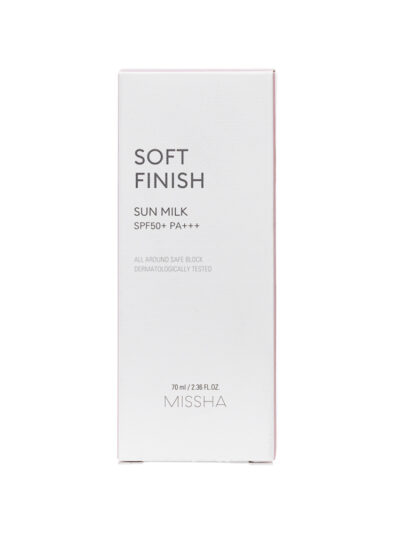 Missha All Around Safe Block Soft Finish Sun Milk SPF50+ Or PA+++ - Image 4