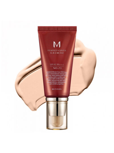 Missha M Perfect Cover BB Cream SPF 42 PA+++ Natural Beige 23 - Image 2