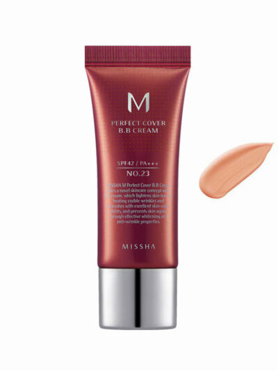 Missha M Perfect Cover BB Cream SPF 42 PA+++ Natural Beige 23 - Image 2