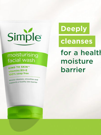 Simple Kind To Skin Moisturising Facial Wash 150 ml (Poland) - Image 4