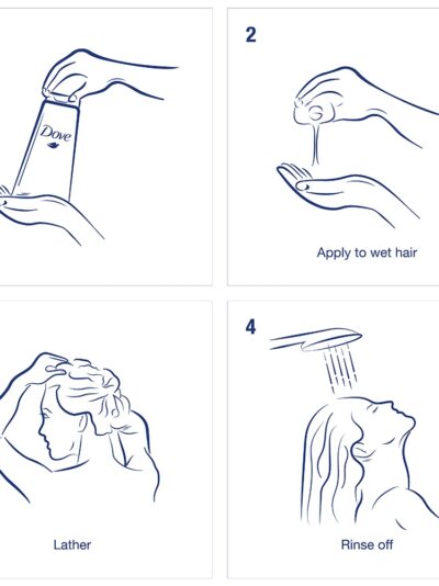 Dove Conditioner Hairfall Rescue - Image 4