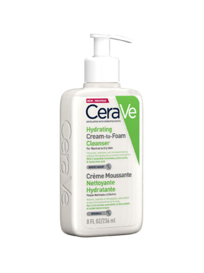 CeraVe Hydrating Cream to Foam Cleanser - Image 3