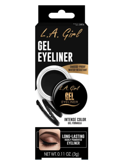 L.A. Girl Gel Eyeliner- Jet Black GEL731A - Image 2