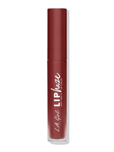 L.A. Girl Lip Haze Blurring Soft Matte Lip Color- Risk Taker GLC770 - Image 3