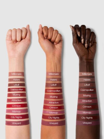 SHEGLAM Matte Allure Liquid Lipstick - Misty Rose - Image 5