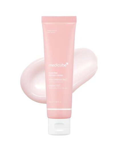 MEDICUBE PINK HYALURONIC MOISTURIZING CREAM 50ML - Image 2