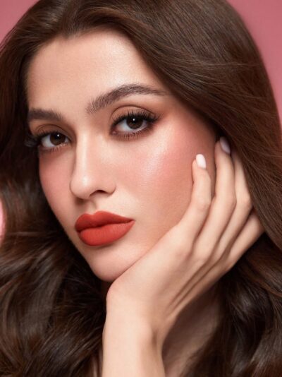 SHEGLAM Matte Allure Liquid Lipstick - Misty Rose - Image 3