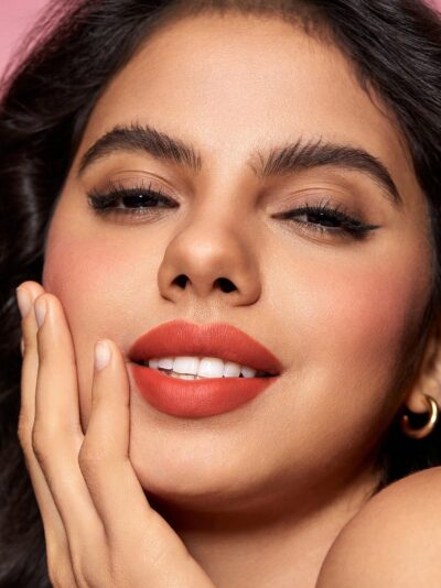 SHEGLAM Matte Allure Liquid Lipstick - Misty Rose - Image 4
