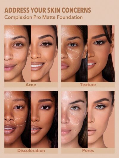 Sheglam Skinfinite Hydrating Foundation-Linen - Image 3