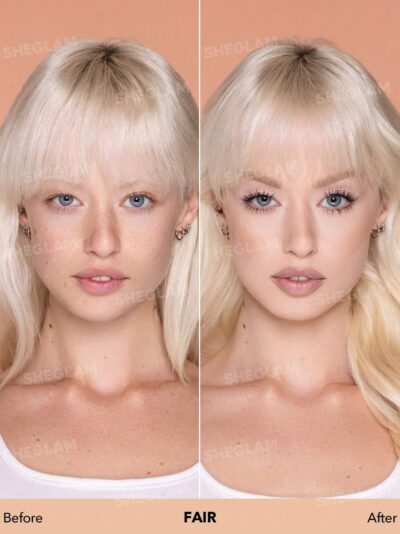 Sheglam Complexion Pro Long Lasting Breathable Matte Foundation-Fair - Image 2