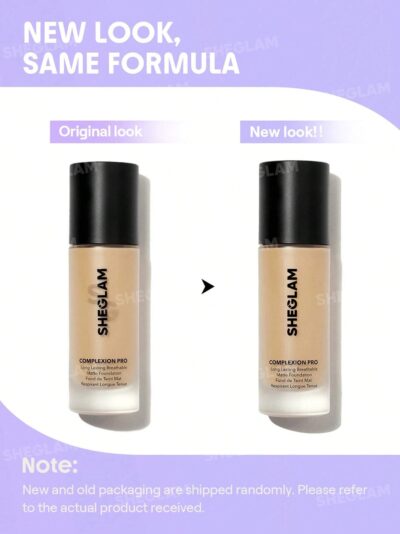 Sheglam Skinfinite Hydrating Foundation- Warm Vanilla - Image 11
