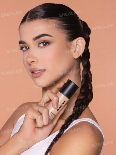 Sheglam Complexion Pro Long Lasting Breathable Matte Foundation-Nude - Image 4