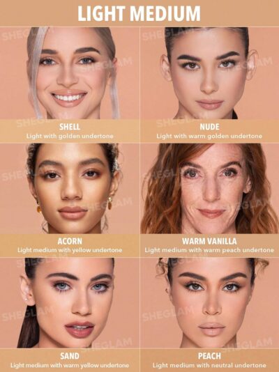 Sheglam Complexion Pro Long Lasting Breathable Matte Foundation-Nude - Image 6