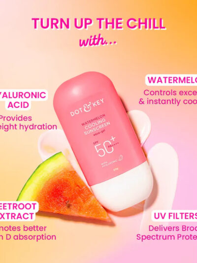 Dot & Key Watermelon Cooling Sunscreen SPF 50+ PA++++ - Image 4