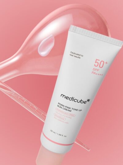 MEDICUBE PDRN Pink Tone Up Sun Cream - Image 5