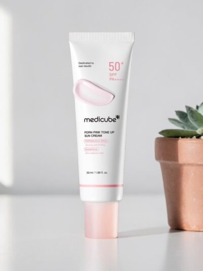 MEDICUBE PDRN Pink Tone Up Sun Cream - Image 3