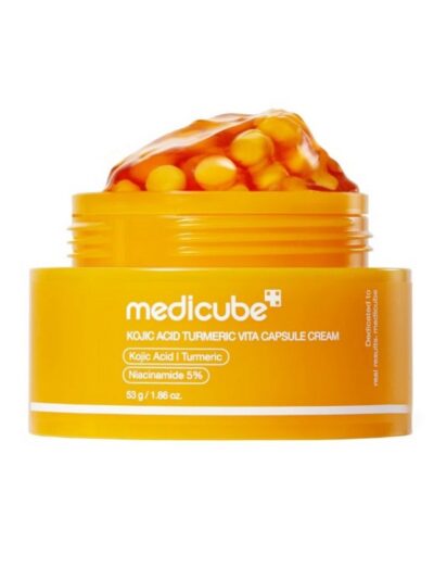 MEDICUBE Kojic Acid Turmeric Vita Capsule Cream - Image 1