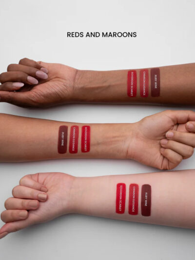 MARS Queen of Mattes Set of 03 Liquid Lipsticks - 03 Peaches and Nudes - Image 5
