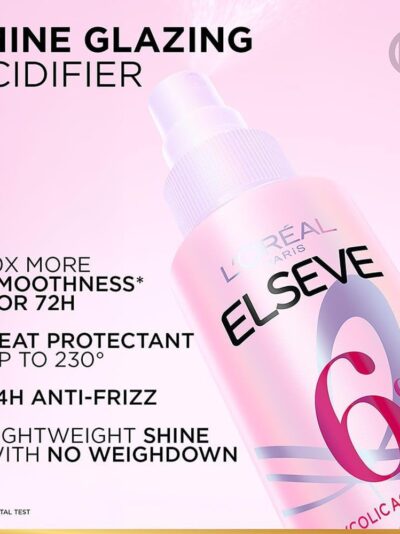 Loreal Paris Elvive Glycolic Gloss Acidifier 100ml - Image 4