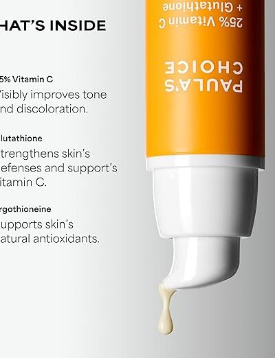 Paula's Choice 25% Vitamin C + Glutathione Clinical Serum - Image 8