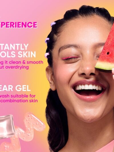 Dot & Key Watermelon Cooling Gel Face Wash With Vitamin C & Cucumber - Image 7