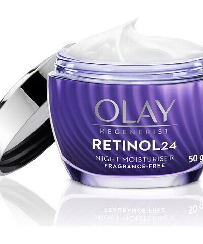 Olay Regenerist Retinol 24 Night Moisturiser Face Cream 50g - Image 3