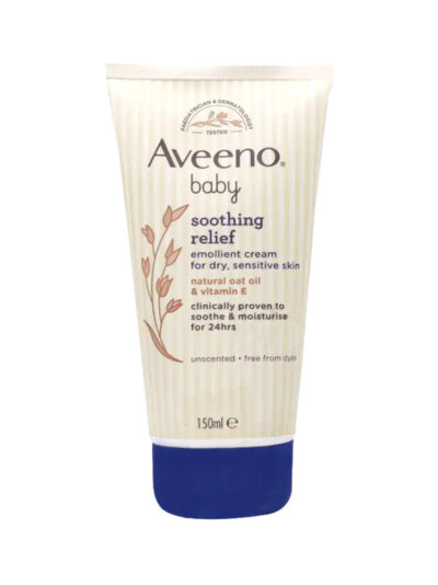 Aveeno Baby Soothing Relief Emollient Cream 150ml - Image 1