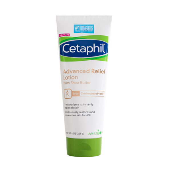 Cetaphil Advanced Relief Lotion For Dry Skin