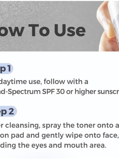 Cosrx AHA/BHA Clarifying Treatment Toner - Image 4