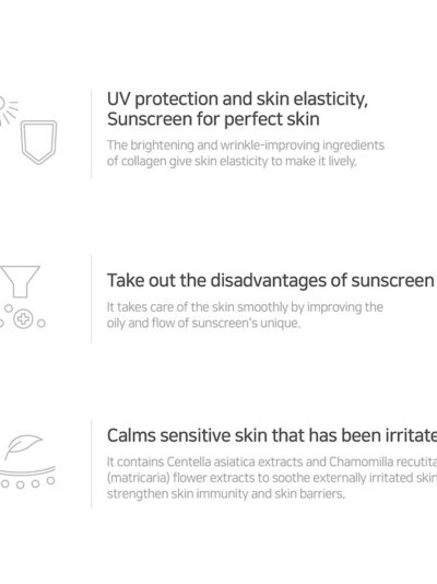 DABO Collagen Lifting Sun Cream SPF50+ PA+++ - Image 4