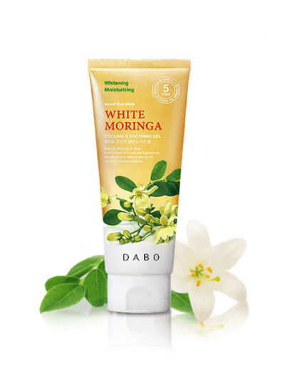 DABO White Moringa Cooling & Soothing Gel - Image 1