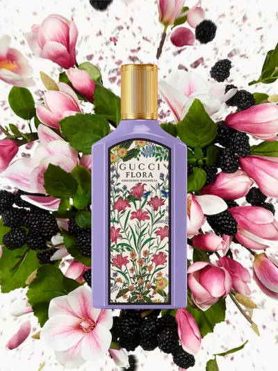 Gucci Flora Gorgeous Magnolia Eau de Parfum for Women - Image 4