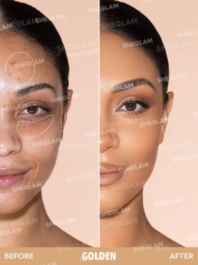 SHEGLAM Like Magic 12HR Full Coverage Concealer-Linen - Honey - Image 3
