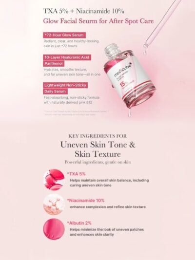 Medicube TXA+Niacinamide 15% Serum - 30ml - Image 5