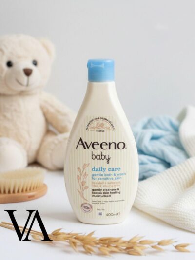 Aveeno Baby Daily Care Moisturizing Lotion 400 ml - Image 3