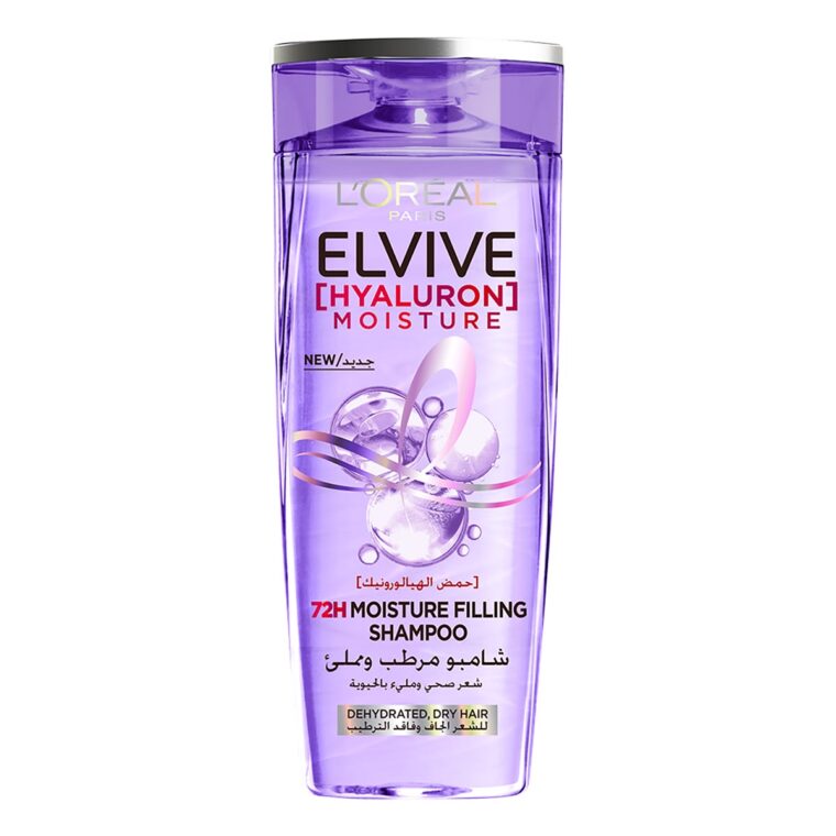 Loreal Paris Elvive Hyaluron Moisture Shampoo for Dehydrated Hair 400ml
