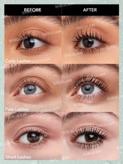 SHEGLAM All-In-One Volume & Length Mascara - Image 6
