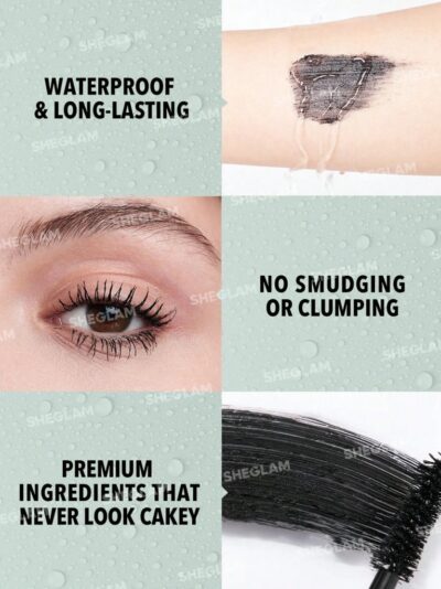SHEGLAM All-In-One Volume & Length Mascara - Image 5