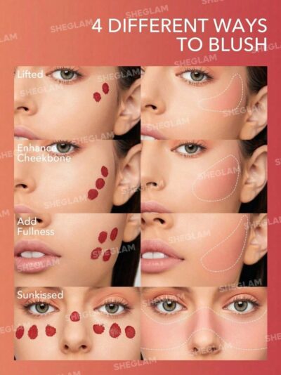 SHEGLAM Color Bloom Liquid Blush Matte Finish-Birthday Suit - Image 5