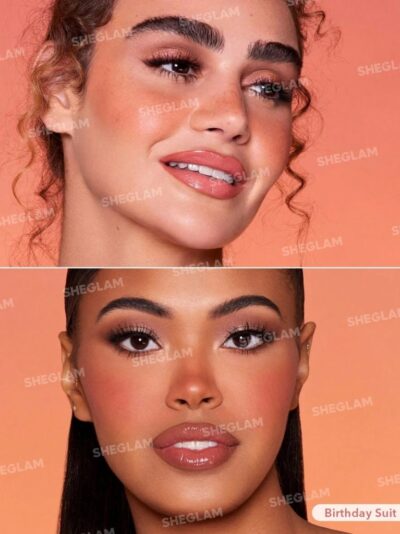SHEGLAM Color Bloom Liquid Blush Matte Finish-Birthday Suit - Image 3