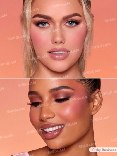 SHEGLAM Color Bloom Liquid Blush Matte Finish-Risky Business - Image 6