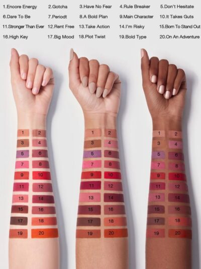 SHEGLAM Dynamatte Boom Long-lasting Matte Lipstick-A Bold Plan - Image 3
