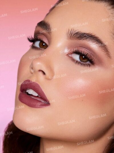 SHEGLAM Dynamatte Boom Long-lasting Matte Lipstick-A Bold Plan - Image 5