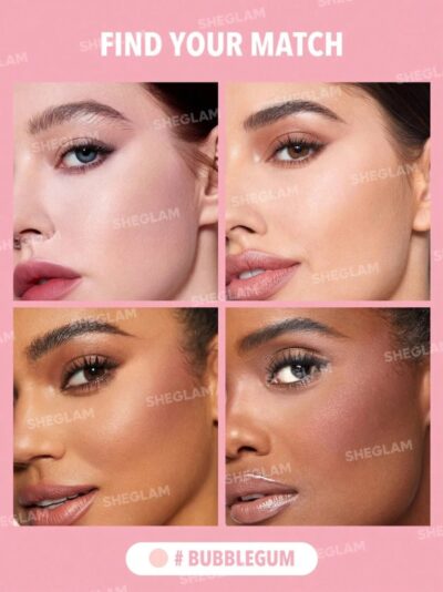 SHEGLAM Insta-Ready Face & Under Eye Setting Powder Duo-Bubblegum - Image 4