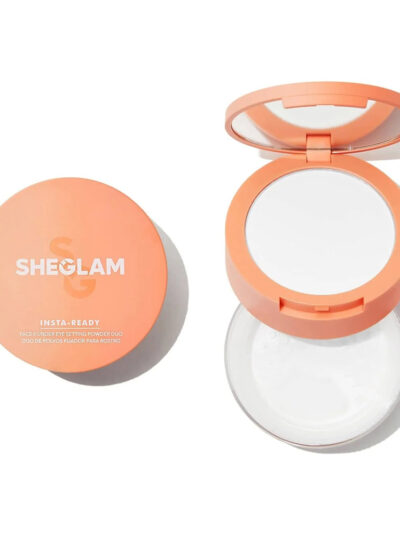 SHEGLAM Insta-Ready Face & Under Eye Setting Powder Duo-Translucent - Image 2