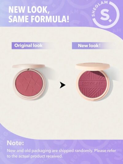 SHEGLAM Lightweight Matte Blush-Daydreaming - Image 2