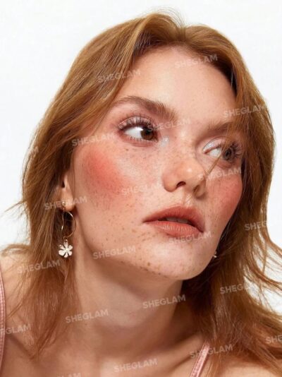 SHEGLAM Lightweight Matte Blush-Good Vibes - Image 5