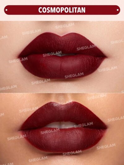 SHEGLAM Matte Allure Liquid Lipstick-Cosmopolitan - Image 4