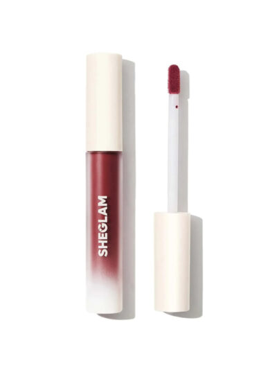SHEGLAM Matte Allure Liquid Lipstick - Crimson - Image 2